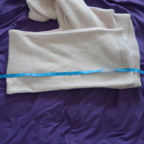 Buffalo David Bitton Pink Fuzzy Pants Size S/P - Picture 3 of 10